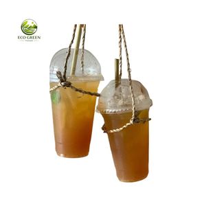 Portavasos de Pasto Marino Sostenible, Hecho a Mano, para Tazas de Café y Té, Embalaje Ecológico, Decoración del Hogar, Regalo Empresarial - Product Image 6