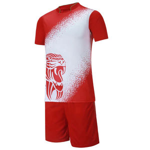 Maillot et short de football sublimés, ensemble uniforme de football personnalisé, fournisseur en gros - Product Image 2