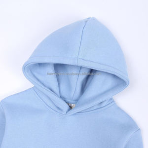 Conjunto de sudadera y Jogger de dos piezas de lana para niños hecho a medida de alta calidad y venta al por mayor - Product Image 2