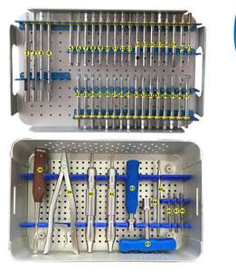 PROMO EXCEPTIONNELLE : Kit manuel de retrait de vis cassées en acier inoxydable réutilisable – Instruments chirurgicaux orthopédiques de haute qualité certifiés CE - Product Image 2