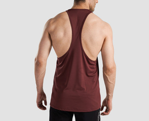 OEM Manufacturer Tank Top <b>Men</b> Mesh Gym Sleeveless T-shirt <b>Men</b> Fitness Vest <b>Singlets</b> Sportswear Workout Tank Top - Product Image 3