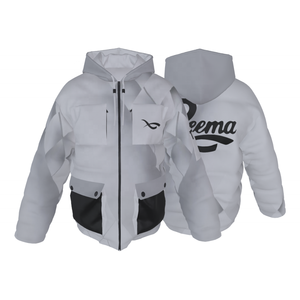 REEMA Veste d'hiver en coton personnalisée de haute qualité style bouffant pour hommes Veste ample sans manches pour femmes à col montant en tissu polyester - Product Image 5