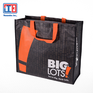 ผ้าทอโพลีโพรพิลีน |   ถุงช้อปปิ้งผ้า PP ไม่ทอ ผลิตในเวียดนาม - Product Image 2