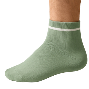 2026 Best Quality Custom Colored 100% Cotton Breathable Men's <b>Winter</b> Casual <b>Socks</b> for Online Sale - Product Image 4
