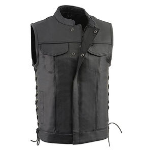 Chaleco de Motocicleta Casual de Invierno para Hombre, de Alta Calidad, al por Mayor, de Algodón/Fibra de Bambú, Color Personalizado, Transpirable e Impermeable - Product Image 6