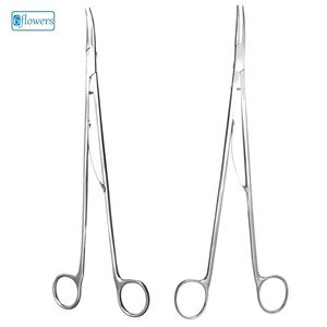6flowers Smithwick Clip Applying Forceps for General Surgery CE Certified Class I Manual Surgical <b>Instrument</b> Model F11-053 ISO - Product Image 1