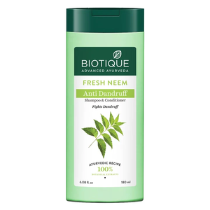Fresh Neem Anti Dandruff <b>Shampoo</b> <b>And</b> <b>Conditioner</b> For Scalp Care Helps Cleanse Control Flakes <b>And</b> Maintain Fresh Healthy Looking - Product Image 1