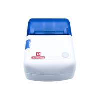 BRIGHTEK WH-M28 Printer Label Thermal Portabel 58mm dengan USB/ 203 DPI Dukungan Barcode 1D/2D Tersedia di Stok