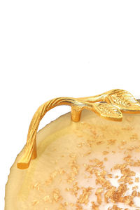 Direct Factory Supply Luxury Resin Tray for Food Beverage and Snack Serving with Modern Contemporary Style Available For Sale - Product Image 5