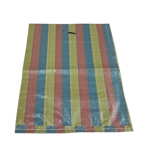 Tùy chỉnh 50kg <span class=keywords><strong>PP</strong></span> dệt Túi tái sử dụng nhiệt niêm phong cho bao bì Bột rau cho siêu thị nhựa đầy màu sắc - Product Image 6