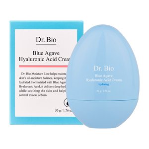 Dr.Bio Blue Agave Hyaluronic Acid Moisturizer Anti-Aging Cream 50g Box - Product Image 1