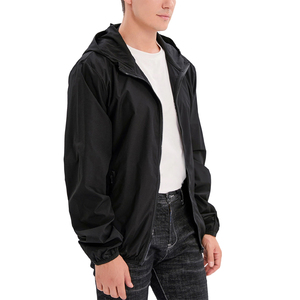 Multiple Pockets Fleece Inner Windproof Outdoor Jackets Low MOQ Outdoor Activities Water Resistant Jacket Light Softshell Jacket - Product Image 2