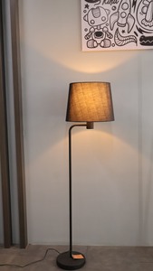 Bedroom Bedside Living Room <b>Sofa</b> Floor Lamp E26 LED Cold White Novelty Design Adjustable Height Dimmable Easy Vietnam Factory - Product Image 2