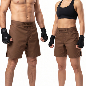 Pantalones Cortos de Kickboxing MMA para Hombre y Mujer, Tela Cómoda, Artes Marciales Mixtas, Boxeo, Equipo de Kickboxing, Pantalones Cortos de MMA Unisex - Product Image 6
