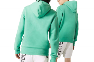 Pull-over à capuche en coton 100% personnalisé OEM pour hommes surdimensionnés en polyester et coton pour l'hiver - Product Image 3