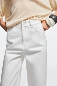 Women's Eco-Friendly Vintage <b>Boot</b> Cut Cotton Jeans-Best Price Drop Discounted Denim Clearance - Product Image 6