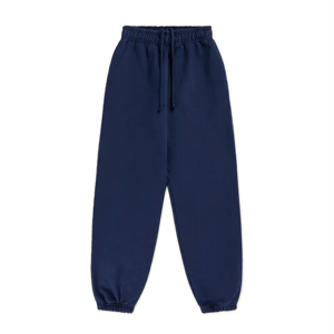 Custom Logo Casual Men <b>Trousers</b> <b>Elastic</b> <b>Waist</b> Casual Sweat Sweatpants Loose Fitness Straight Leg Plain Jogger Men <b>Trousers</b> Wear - Product Image 1