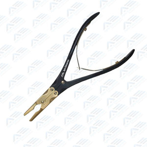 Instrumentos Médicos de Corte y Modelado Óseo, Rongeurs Quirúrgicos Ortopédicos de Acero Inoxidable, Fuente de Alimentación Manual - Product Image 4