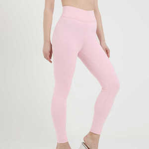 Leggings de Control de Abdomen para Mujer, Cintura Alta, Pantalones de Compresión para Gimnasio y Entrenamiento, Secado Rápido, Transpirables, Ropa Deportiva - Product Image 3