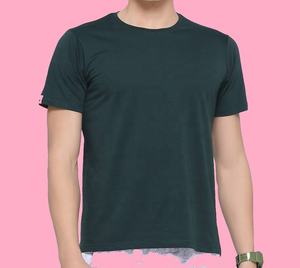 100% polyester durable en gros blanc plaine sublimation à manches courtes t-shirt hommes col rond t-shirt fabricant et fournisseur - Product Image 5