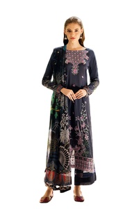 2025 vestidos de novia indios paquistaníes vestidos de fiesta de gasa vestidos al por mayor vestidos de fiesta de lujo en Bangladesh - Product Image 3