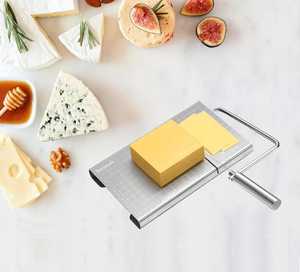 Tabla de Quesos Rectangular de Bambú, Bandeja para Servir Charcutería, Tabla de Cortar para Uso en Interiores y Exteriores - Product Image 6