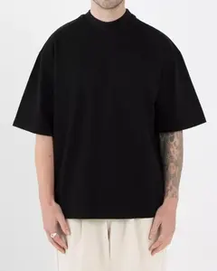 Camisetas Lisas de Cuello Redondo al por Mayor de Alta Calidad, Camisa Casual Hawaiana de Manga Corta para Hombre, Unisex, 100% de Alta Calidad - Product Image 2