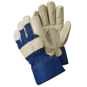 Gants de travail de sécurité pour mécaniciens, pour le camping en plein air, antidérapants, en cuir, sans latex, résistants à l'abrasion, pour écran tactile, pour hommes - Product Image 6
