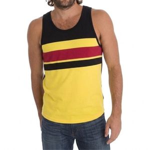Débardeur de fitness rayé pour homme, sans manches, léger, pour musculation, entraînement, vêtement de sport athlétique - Product Image 1