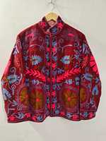 Veste universitaire d'hiver pour femme, luxueuse, motif léopard lumineux, avec logo sur le devant, style bohème, matelassée, séchage rapide, pour l'extérieur, colorée, vintage, en coton, ethnique