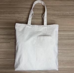 กระเป๋าโท้ทผ้าแคนวาสสไตล์โบฮีเมียนสำหรับผู้หญิง แฟชั่นรักษ์โลก พร้อมสายสะพายไหล่ตกแต่งตัวอักษร  รับสกรีนโลโก้ เหมาะสำหรับไปทะเล - Product Image 1