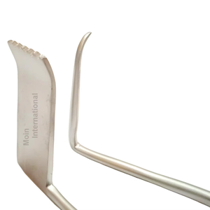 เครื่องมือผ่าตัดกระดูกสันหลังแบบพรีเมียม วิลเลียมส์ ดิสเซคโทมี เรทรัคเตอร์ ทำจากเหล็กกล้าไร้สนิมคุณภาพสูง สำหรับการผ่าตัดไมโครดิสเซคโทมีบริเวณกระดูกสันหลังส่วนเอว - Product Image 5