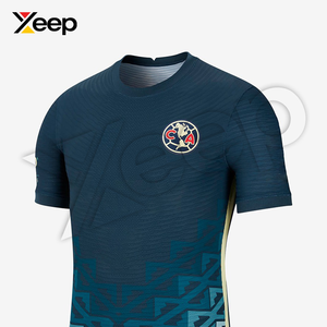 เสื้อฟุตบอลผู้ชาย XEEP รุ่นปรับแต่งได้ XC-SU-14 เสื้อฝึกซ้อมโพลีเอสเตอร์ระบายอากาศ แห้งเร็ว ทรงคลาสสิคเข้ารูป คุณภาพสูง - Product Image 2