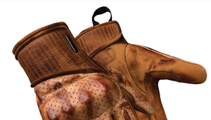 Motorcycle Riding Safety <b>Gloves</b> with Full Finger Protection Anti Slip Palm <b>Touch</b> Screen Tips and Durable Textile Leather - Product Image 4
