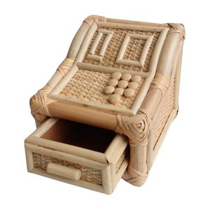 ของเล่นเด็ก ชุดเครื่องคิดเงินหวายทำมือ ขายส่ง ของเล่นเสริมพัฒนาการสำหรับเด็กเล็ก เด็กชายและเด็กหญิง ทำด้วยมือ - Product Image 1