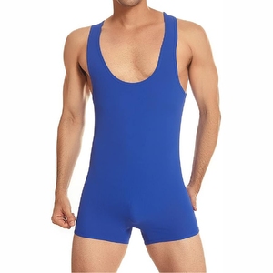 Sublimation <b>Wrestling</b> <b>Singlets</b> for Men Custom Printed <b>Wrestling</b> Uniforms Lightweight Breathable Sports Apparel - Product Image 6