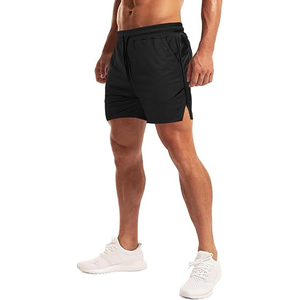 Pantalones Cortos Deportivos para Hombre, para Entrenamiento Cruzado, Secado Rápido, Transpirables, Ligeros, Elásticos, para Correr - Product Image 4