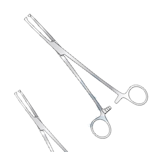 Pinzas de Histerectomía de Acero Inoxidable con Agarre Seguro para Tejidos, 203 mm de Largo, para Histerectomías de Endochoice Medical - Product Image 5
