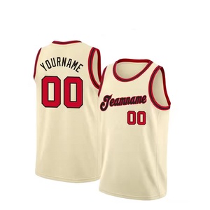 Ensemble de maillots de basketball personnalisables OEM vierges, dernière collection, pour sublimation, avec impression couleur, grandes tailles, design et logo sur mesure - Product Image 5
