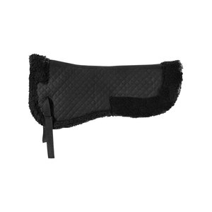 Quilted Girth Pad With Fleece Lining Microfiber Fabric <b>Equestrian</b> Riding Gear - Product Image 1