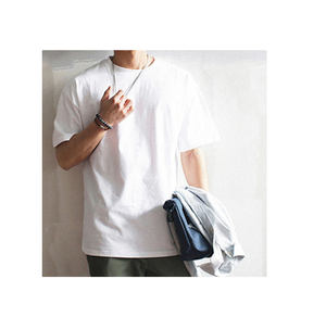 Camiseta de Verano Personalizada con Logotipo OEM, de Manga Corta, Secado Rápido, Ligera, Ecológica, Informal, de Color Sólido, para Hombre y Mujer - Product Image 5