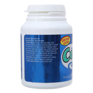 Chewing-gum rafraîchissant Menthol Menthe Eucalyptus 58,4g Marque Wrigley's pour une haleine fraîche, 6 pots, Prix compétitif, Vente en gros, Exportation - Product Image 3