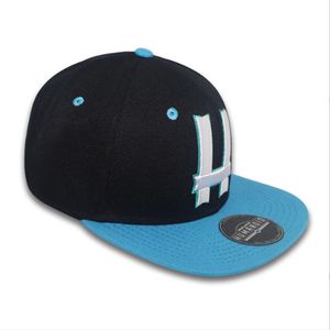 Casquettes de baseball ajustées à visière plate avec logo brodé 3D personnalisé de haute qualité, style hip-hop, en velours tropical et polaire à motif feuille - Product Image 4