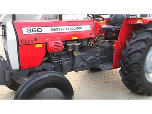 Tractor Millat MF 360-2WD de 60HP con Transmisión de Engranajes Massey y 1 Año de Garantía para Invernaderos Agrícolas - Product Image 3