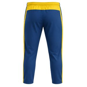Men's Blue Yellow Cricket Pants Long Sports Trousers Team Match Uniform Outdoor Training Bottoms <b>Athletic</b> Sports Clothing - Product Image 2