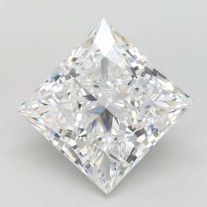 Manufacture Wholesale IGI Certificate 1~5CT DEF VVS VS HPHT CVD D Color Excellent Princess Cut Lab Gown Diamond For Gold Jewelry - Product Image 2