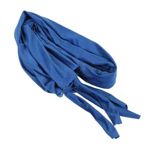 Best Quality Wholesale Custom <b>Waterproof</b> 3-Tube Horse <b>Boot</b> Tail Guard for Western Tack Grooming Blue - Product Image 3
