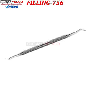 Professional Dental Probes Composite Filling Plugger 5.90 Inch FILLING 756 Wholesale Orthodontic Dentistry Medic Instruments - Product Image 5