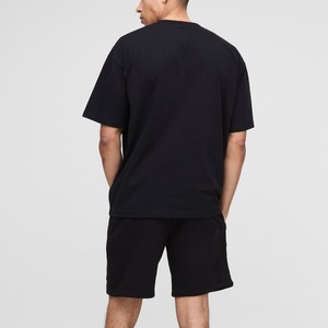 Uniforme Escolar Personalizado, Conjunto Deportivo para Hombre, Pantalones Cortos de Poliéster/Algodón, Traje de Playa de Verano, Sublimación, 2 Piezas - Product Image 3