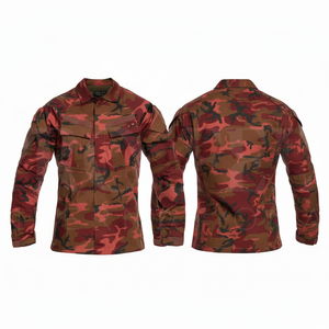 2026 New Latest <b>Camo</b> Style High Performance Stand Collar Jacket Multi Pocket Zipper Closure Outdoor Comfortable Jackets - Product Image 2
